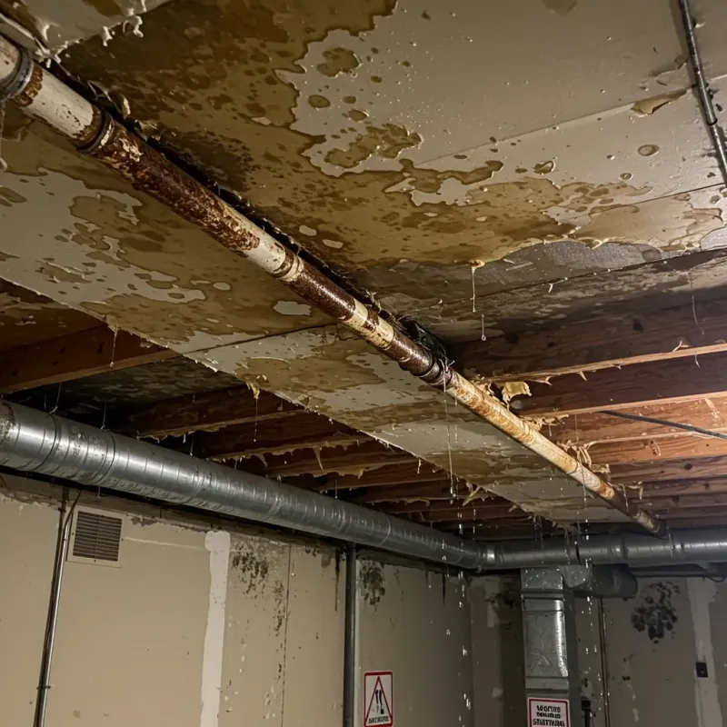 Ceiling Water Damage Repair in Orange County, VA